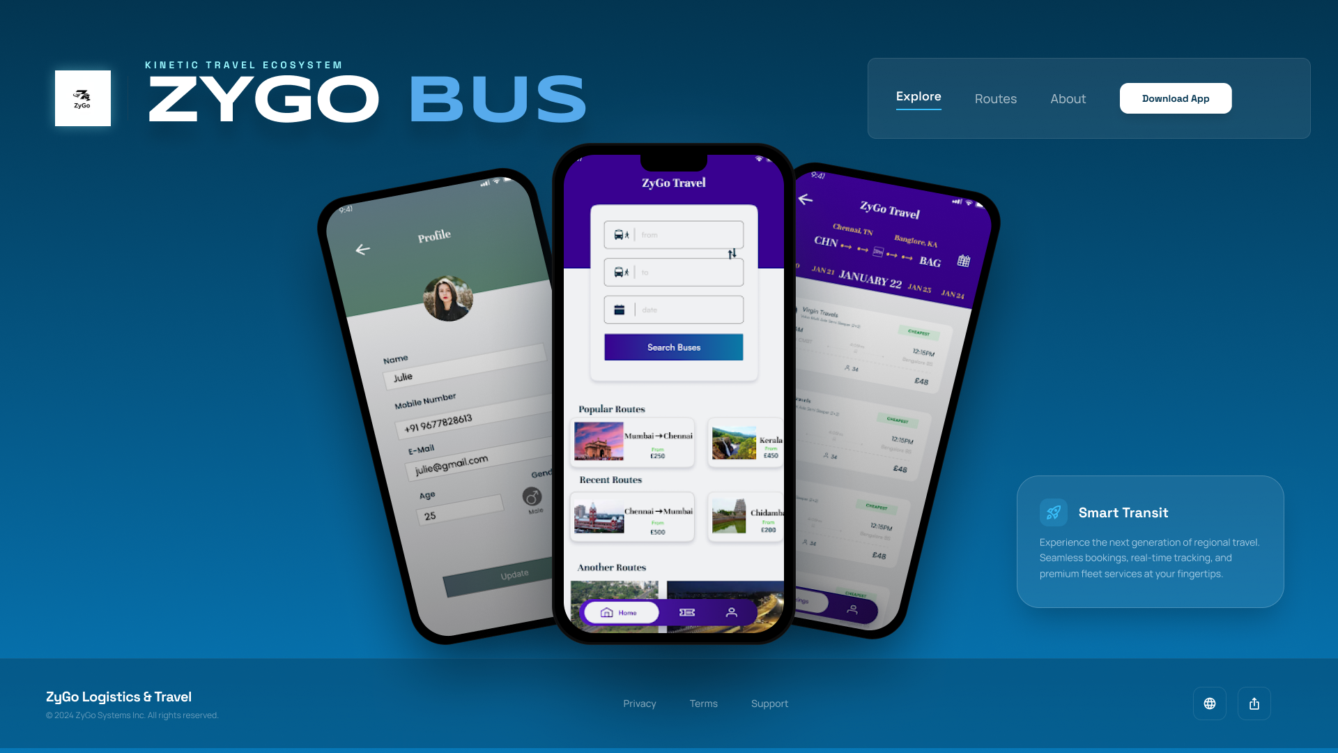 ZyGo apps